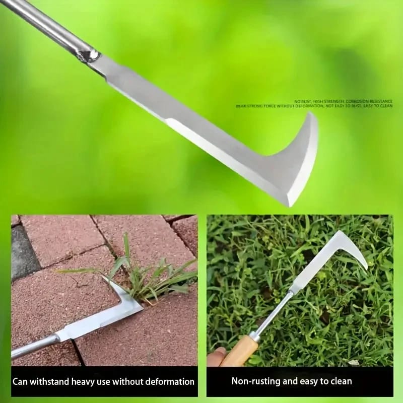 Pala Manual De Acero Al Carbono Para Deshierbe Ergonómica